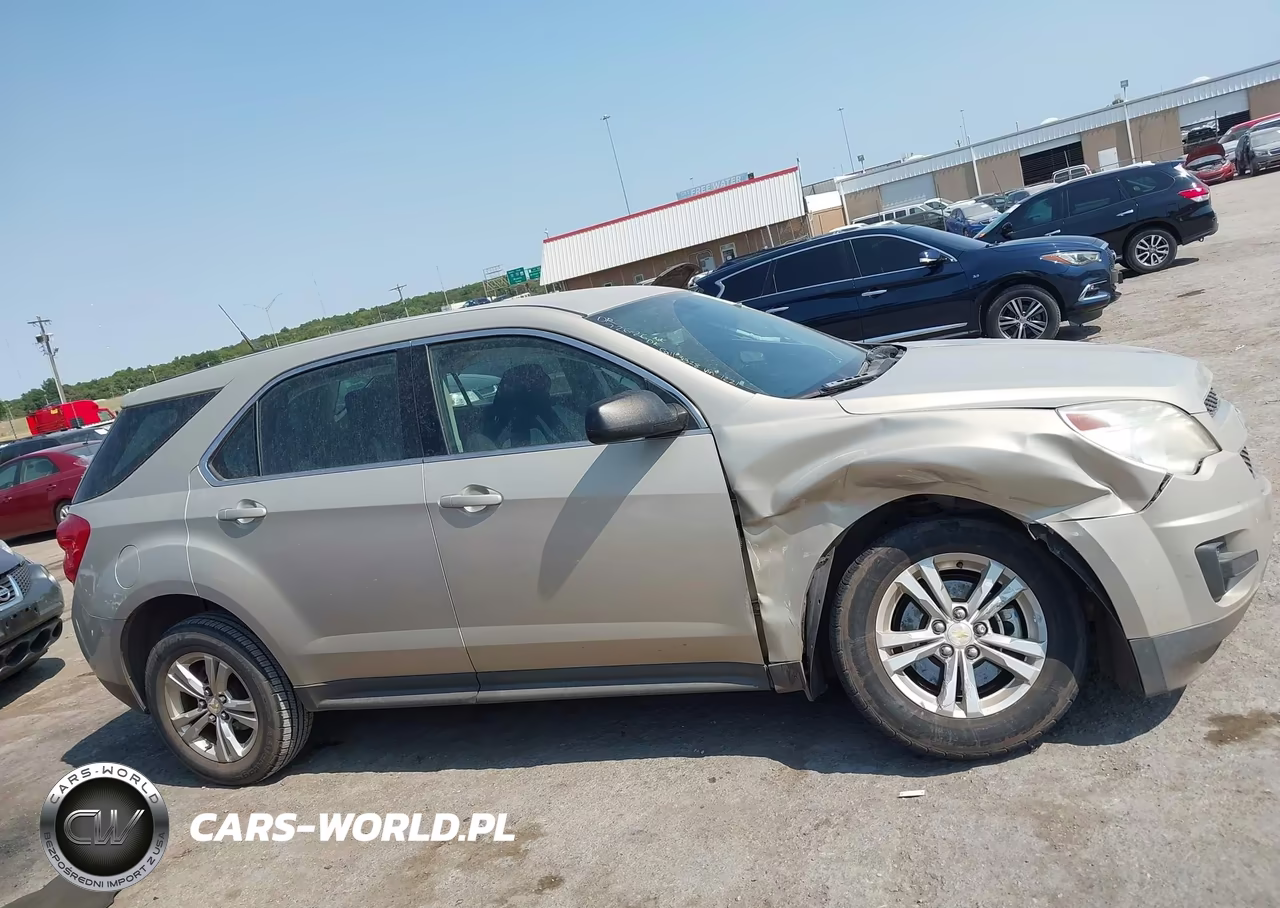 2011 Chevrolet Equinox Ls VIN:2CNALBEC6B6211221 - 13
