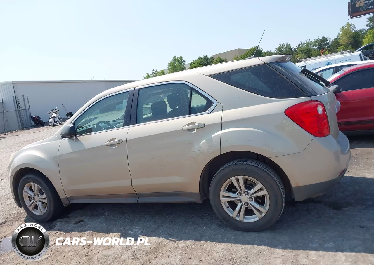 2011 Chevrolet Equinox Ls VIN:2CNALBEC6B6211221 - 14