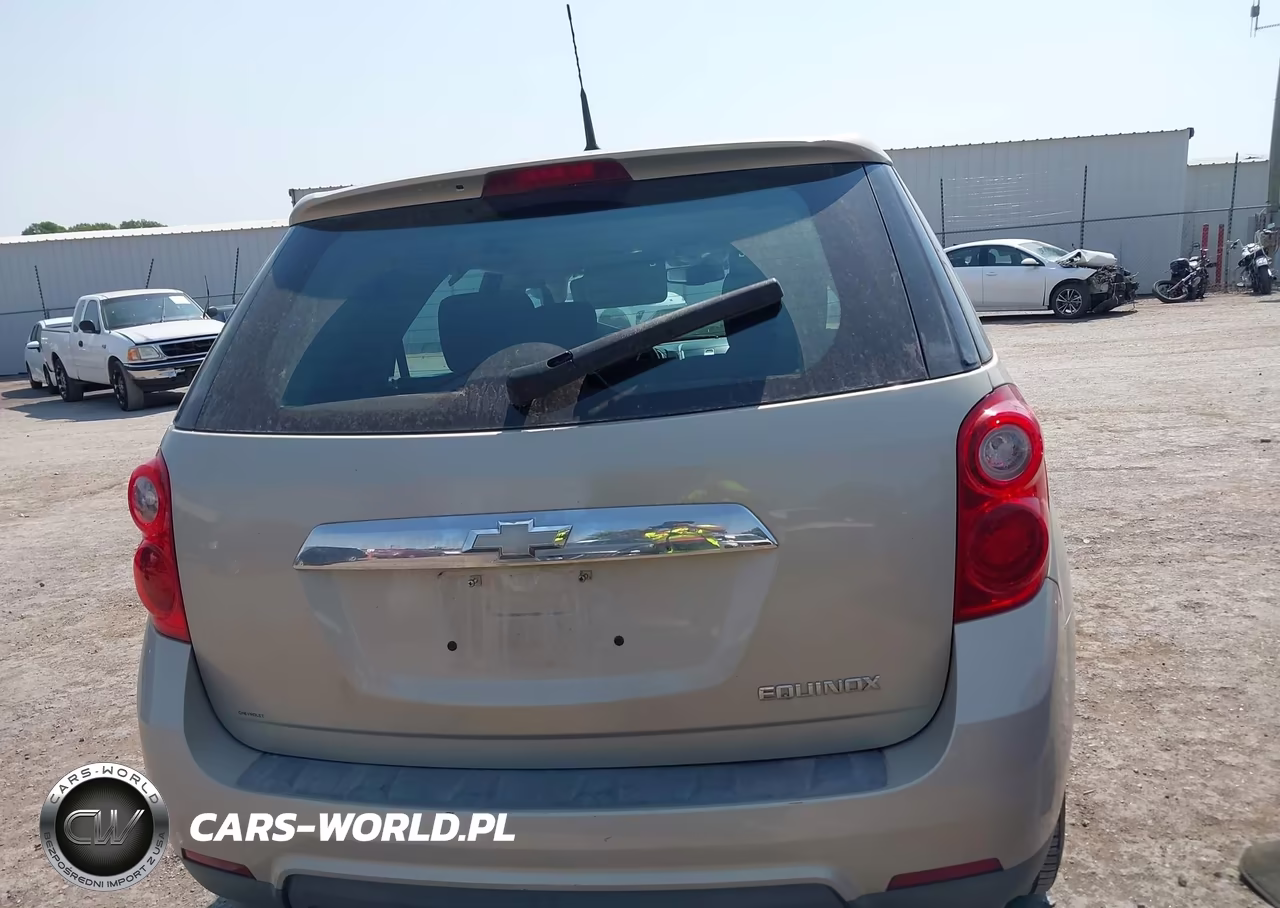 2011 Chevrolet Equinox Ls VIN:2CNALBEC6B6211221 - 16
