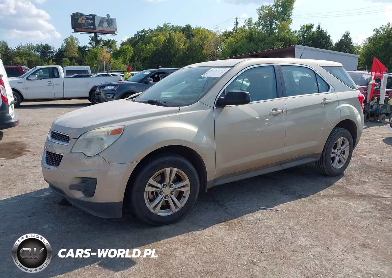 2011 Chevrolet Equinox Ls VIN:2CNALBEC6B6211221 - 2