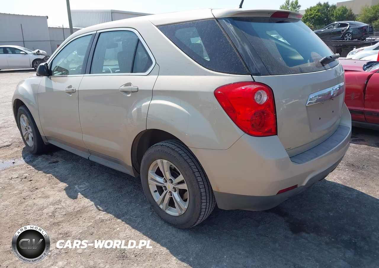 2011 Chevrolet Equinox Ls VIN:2CNALBEC6B6211221 - 3