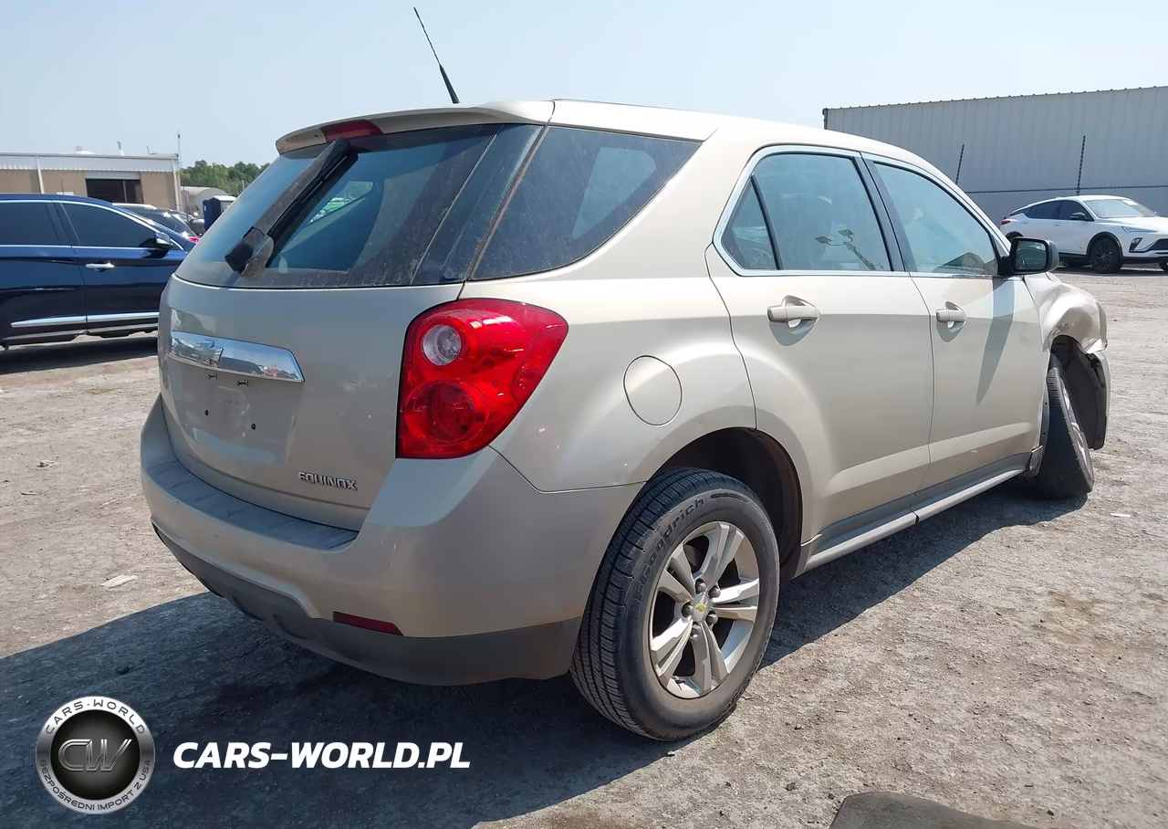 2011 Chevrolet Equinox Ls VIN:2CNALBEC6B6211221 - 4