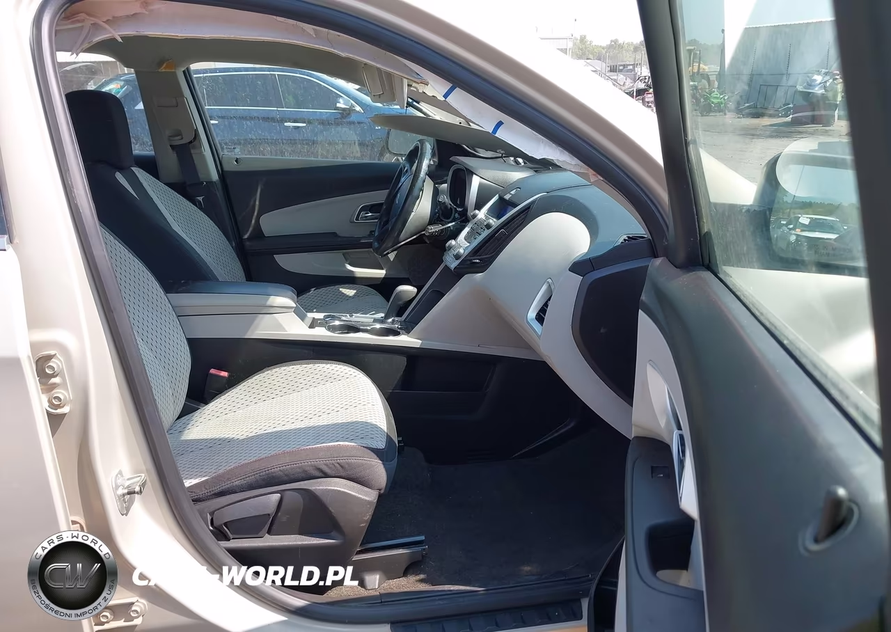 2011 Chevrolet Equinox Ls VIN:2CNALBEC6B6211221 - 5