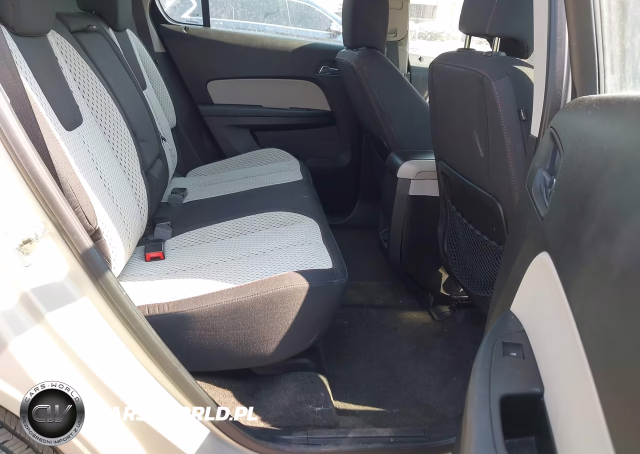 2011 Chevrolet Equinox Ls VIN:2CNALBEC6B6211221 - 8