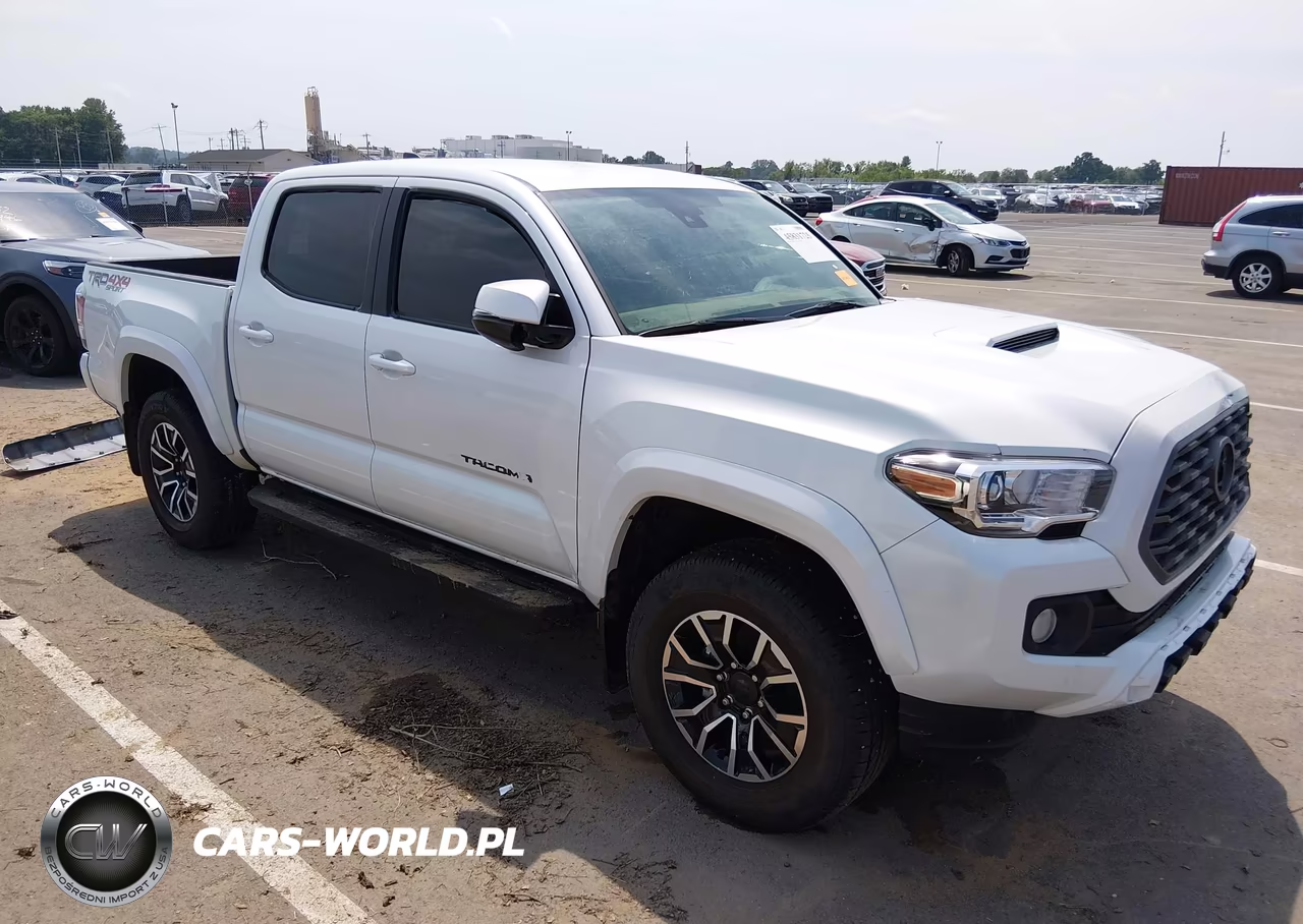 2021 Toyota Tacoma Trd Sport