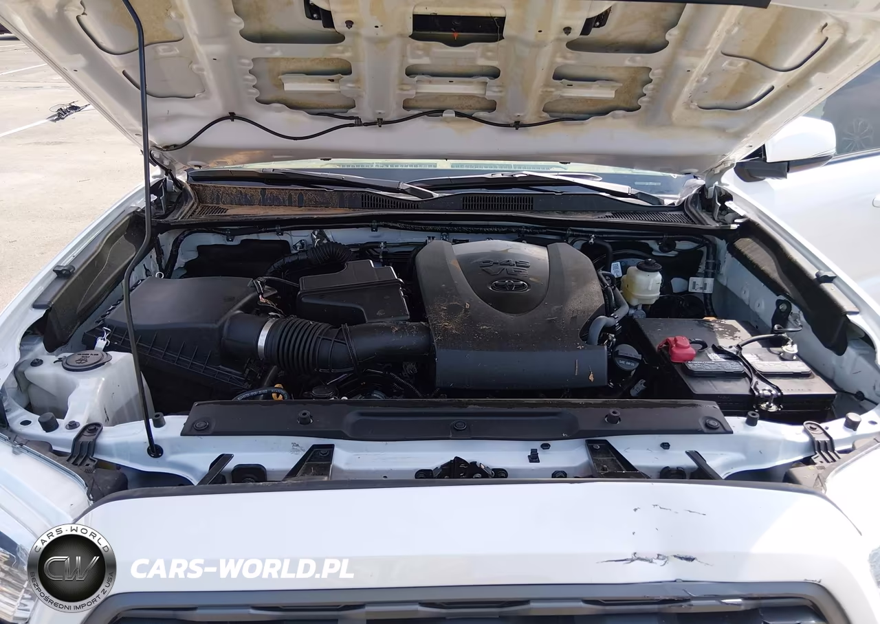 2021 Toyota Tacoma Trd Sport VIN:3TYCZ5AN9MT030339 - 10