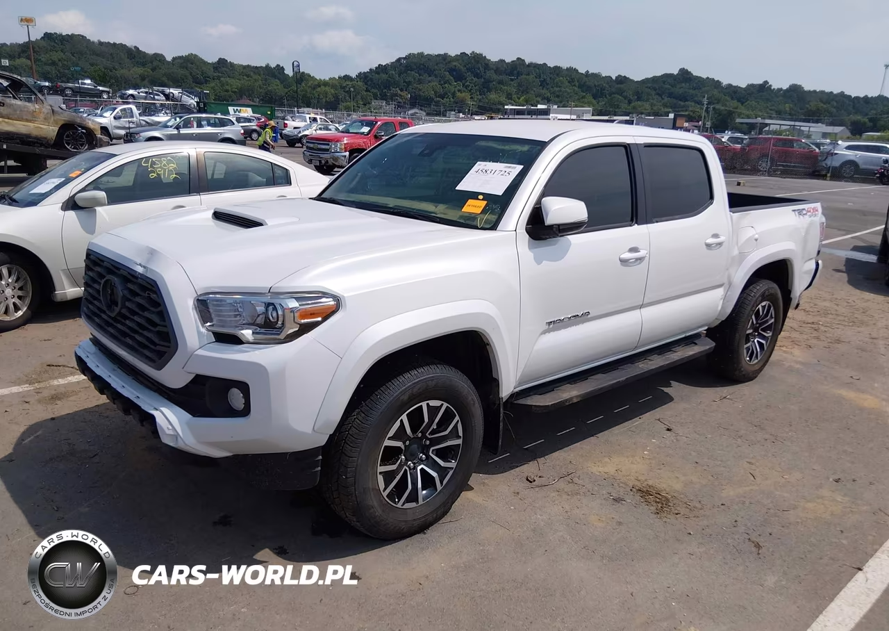 2021 Toyota Tacoma Trd Sport VIN:3TYCZ5AN9MT030339 - 2