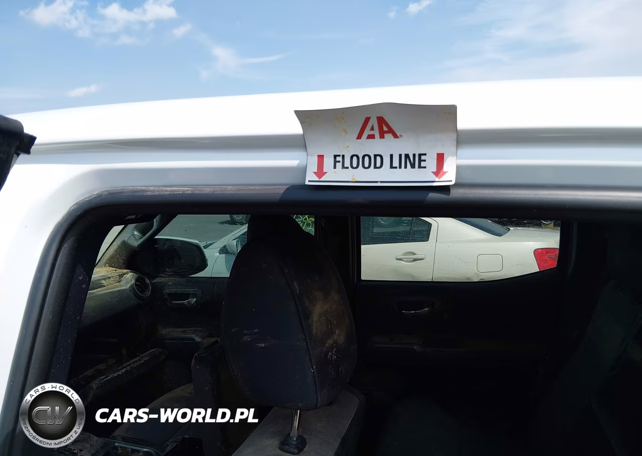 2021 Toyota Tacoma Trd Sport VIN:3TYCZ5AN9MT030339 - 6