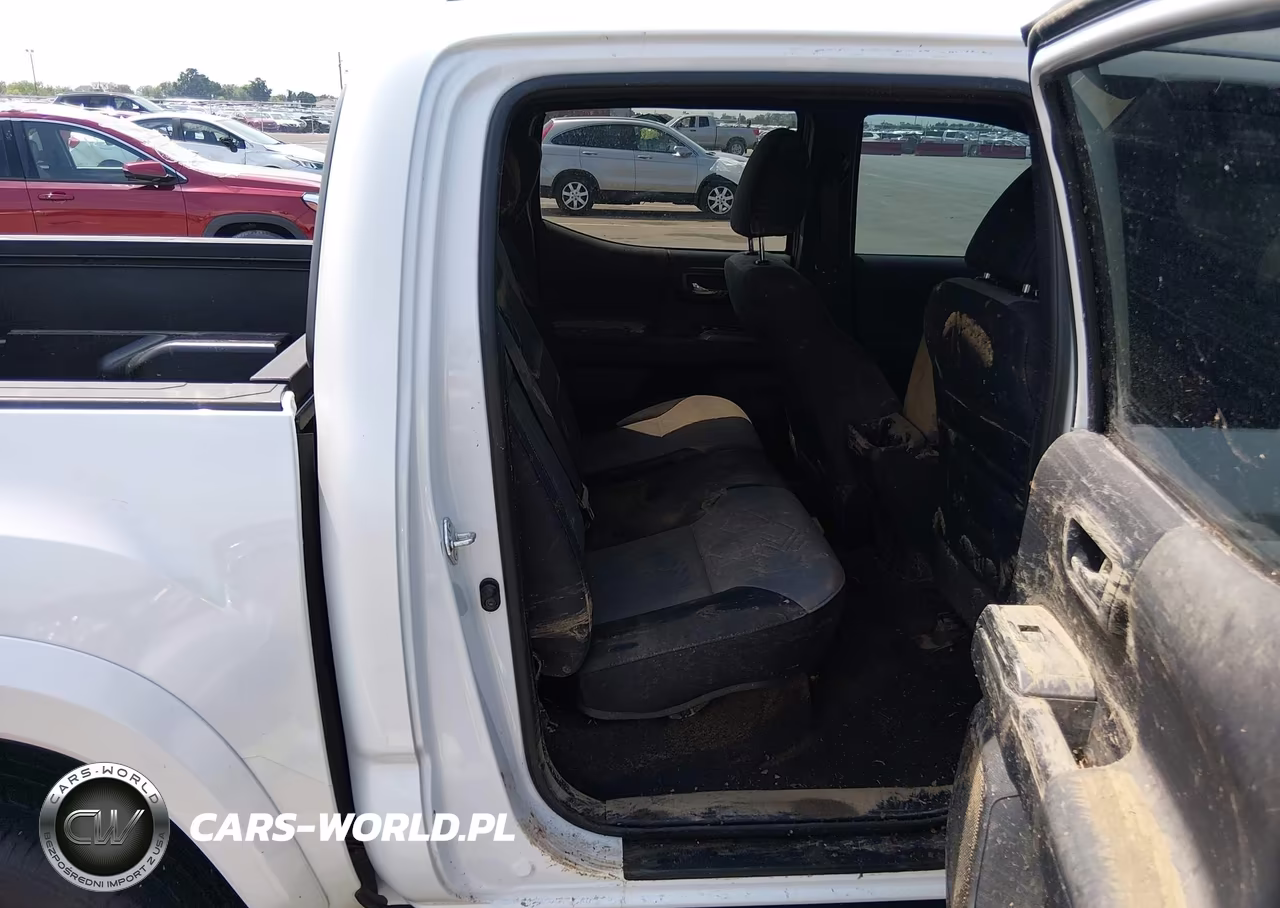 2021 Toyota Tacoma Trd Sport VIN:3TYCZ5AN9MT030339 - 8