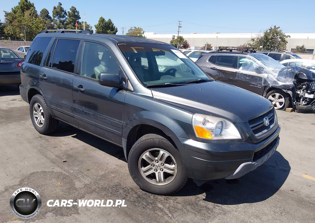 2005 Honda Pilot Ex-L