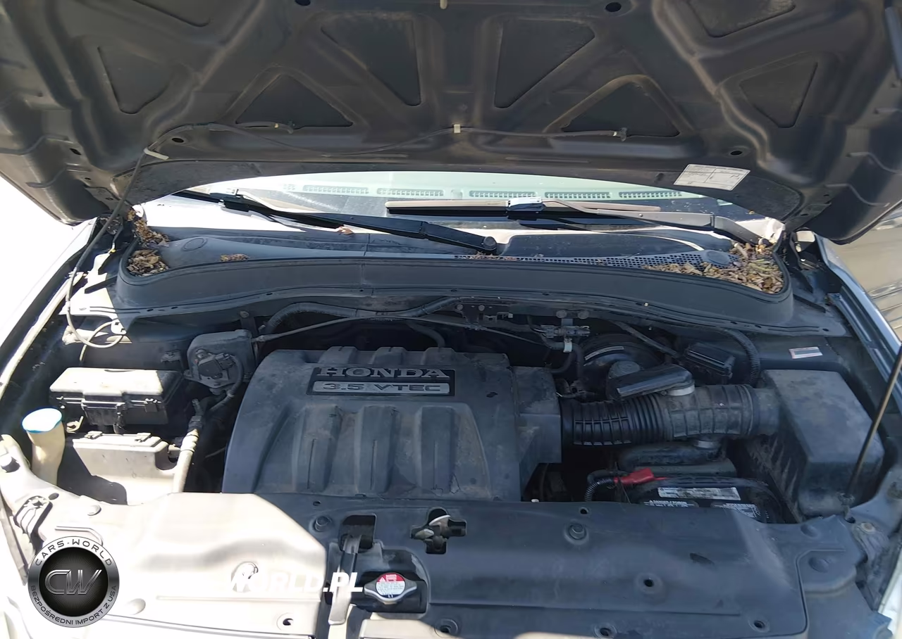 2005 Honda Pilot Ex-L VIN:2HKYF18785H525780 - 10