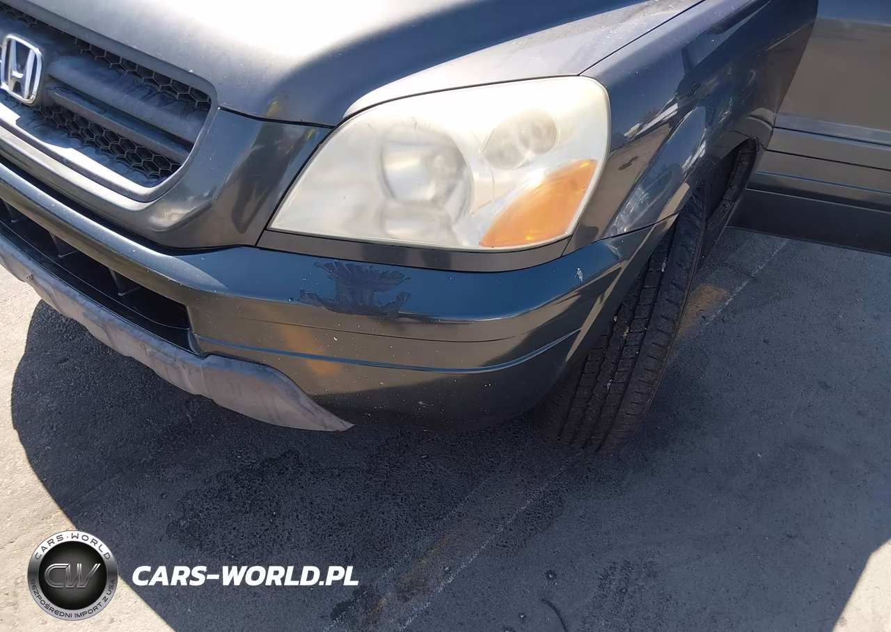 2005 Honda Pilot Ex-L VIN:2HKYF18785H525780 - 6