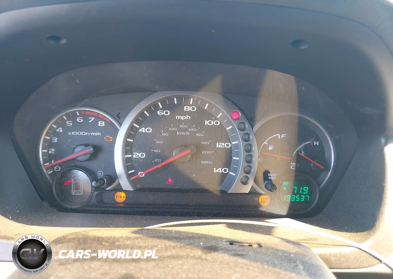 2005 Honda Pilot Ex-L VIN:2HKYF18785H525780 - 7