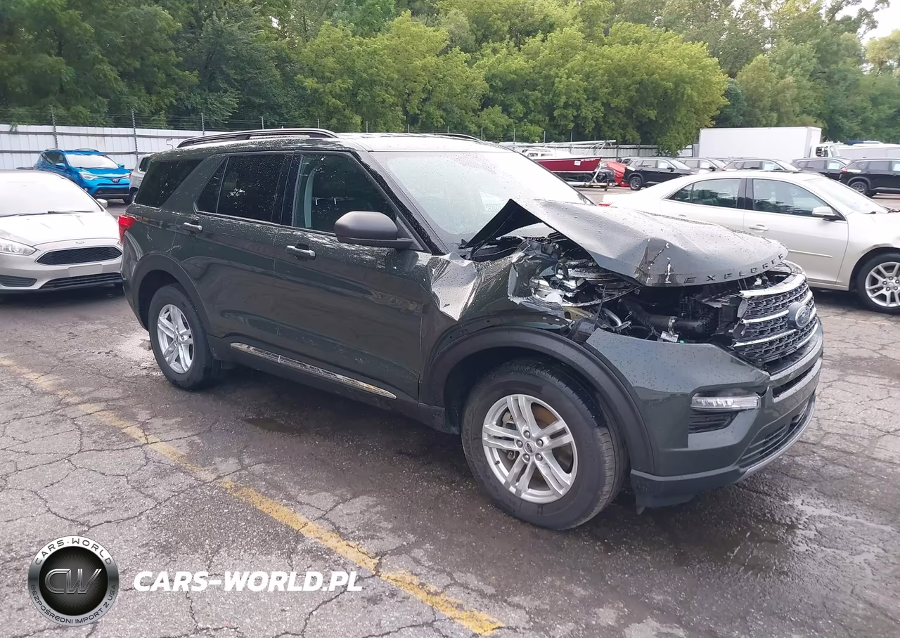 2022 Ford Explorer Xlt – zdjęcie 1 z 20