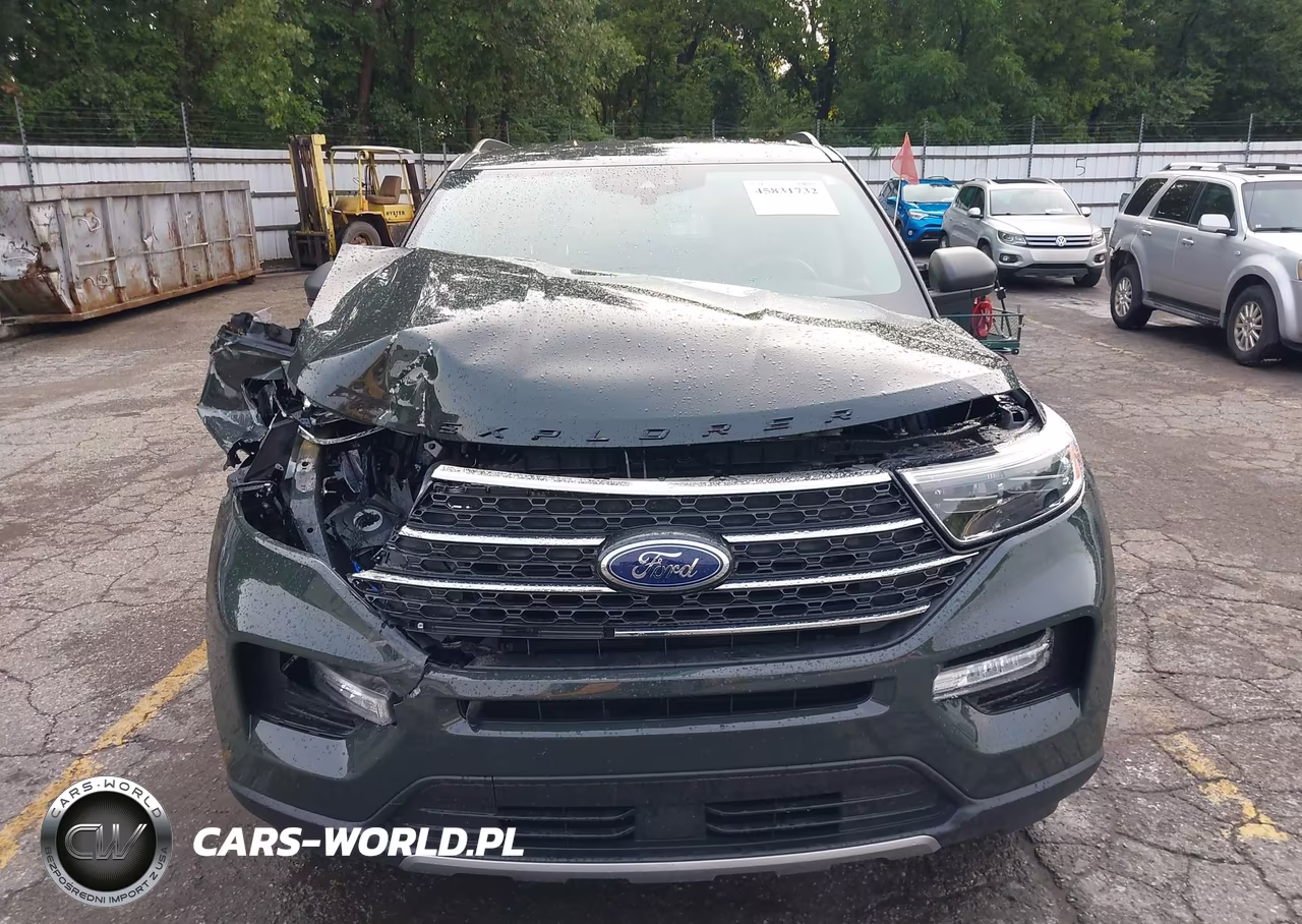 2022 Ford Explorer Xlt VIN:1FMSK8DH2NGB53992 - 12
