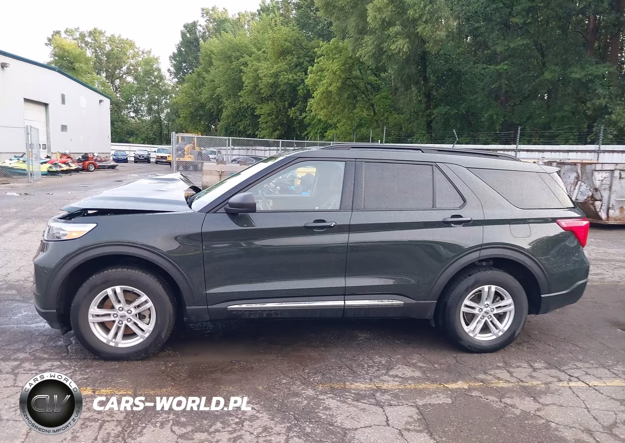 2022 Ford Explorer Xlt VIN:1FMSK8DH2NGB53992 - 14