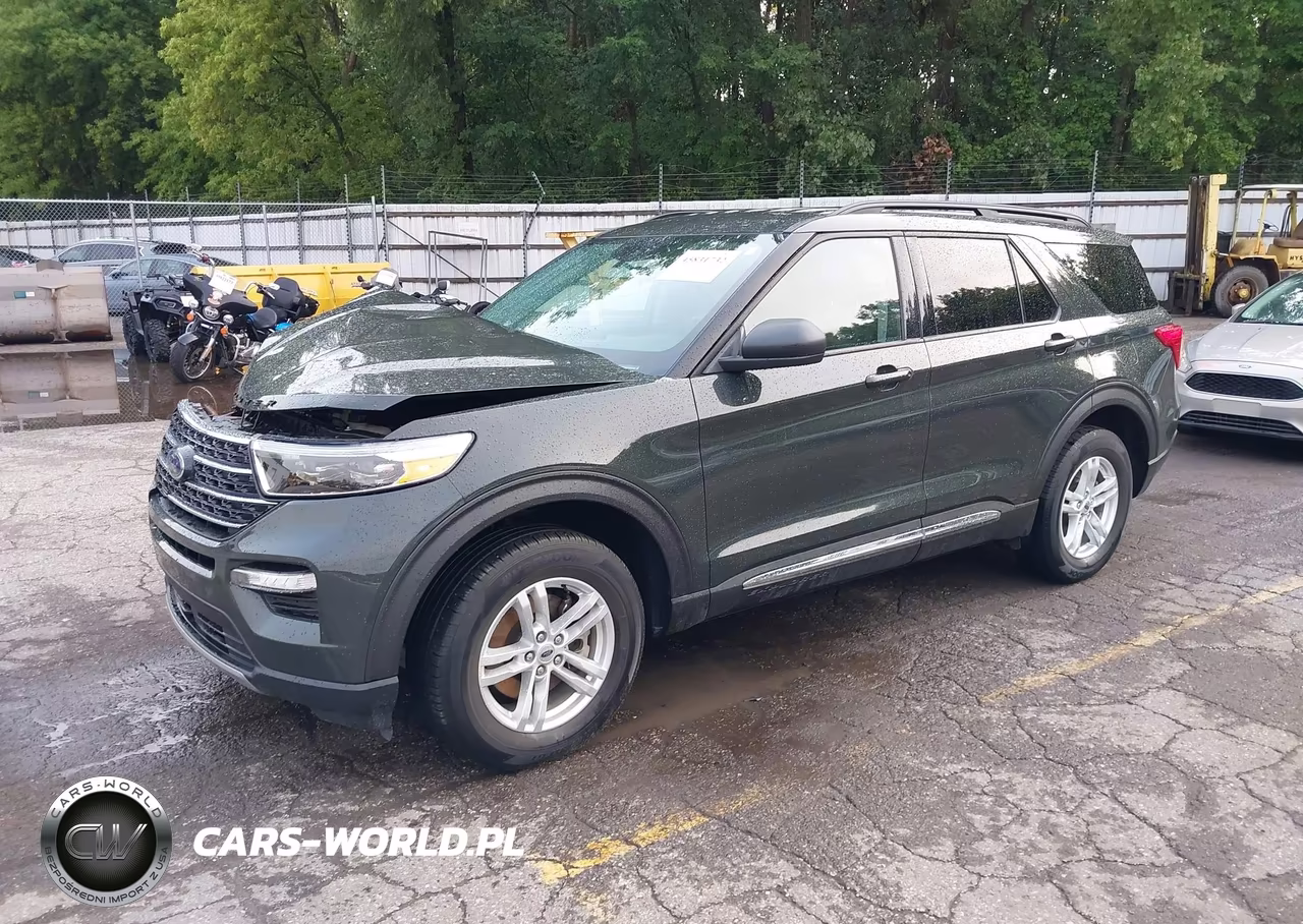 2022 Ford Explorer Xlt VIN:1FMSK8DH2NGB53992 - 2