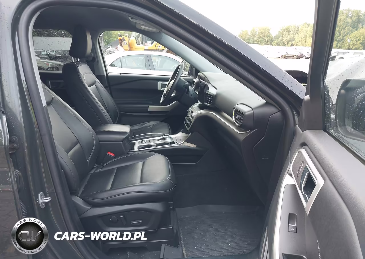 2022 Ford Explorer Xlt VIN:1FMSK8DH2NGB53992 - 5