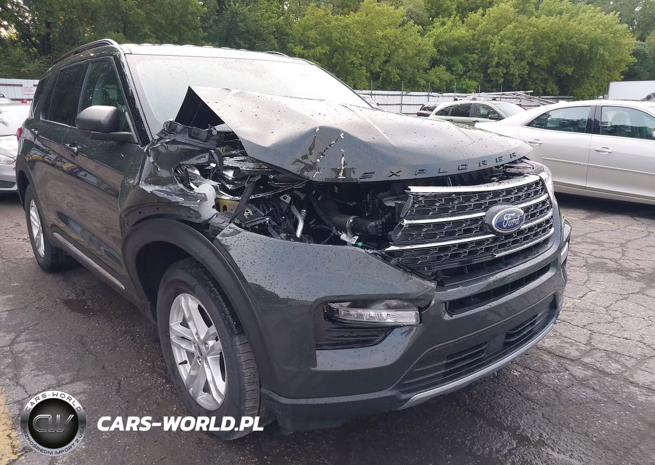 2022 Ford Explorer Xlt VIN:1FMSK8DH2NGB53992 - 6
