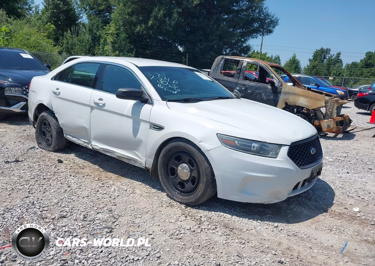 2017 Ford Police Interceptor – zdjęcie 1 z 16