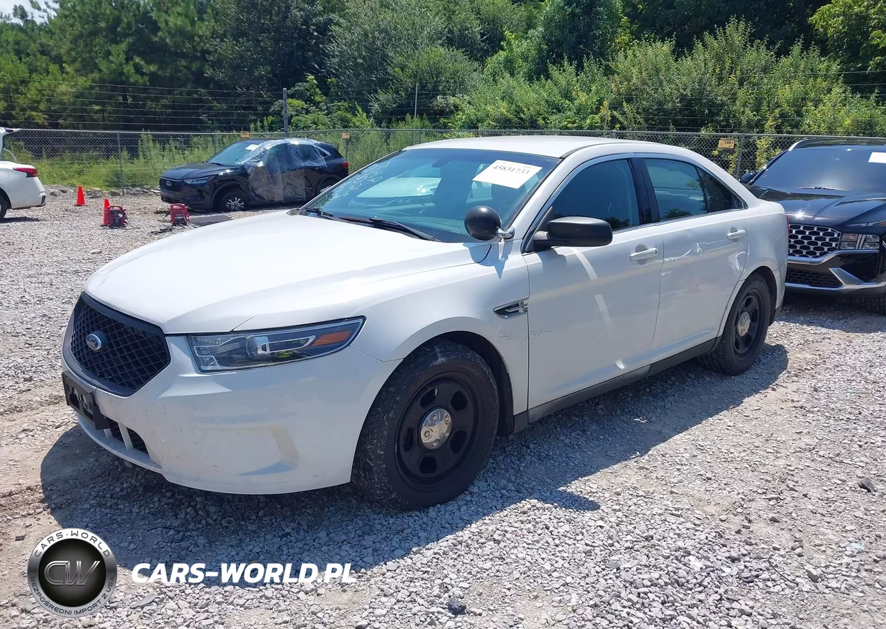 2017 Ford Police Interceptor VIN:1FAHP2L83HG100145 - 2
