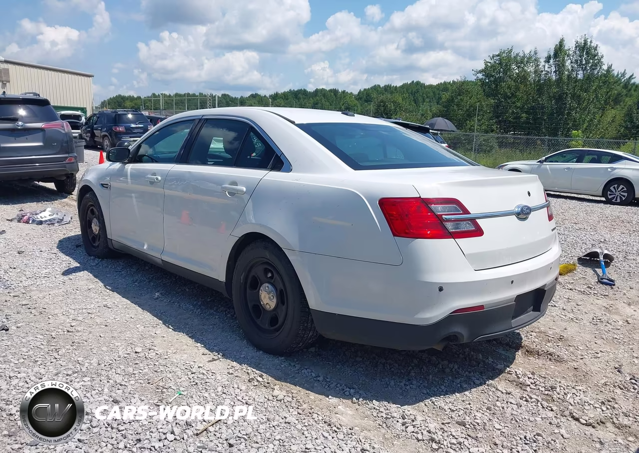2017 Ford Police Interceptor VIN:1FAHP2L83HG100145 - 3