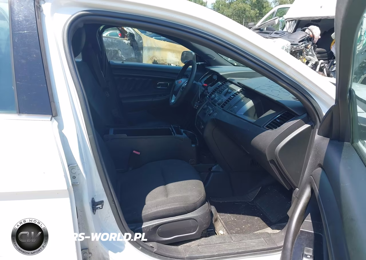 2017 Ford Police Interceptor VIN:1FAHP2L83HG100145 - 5