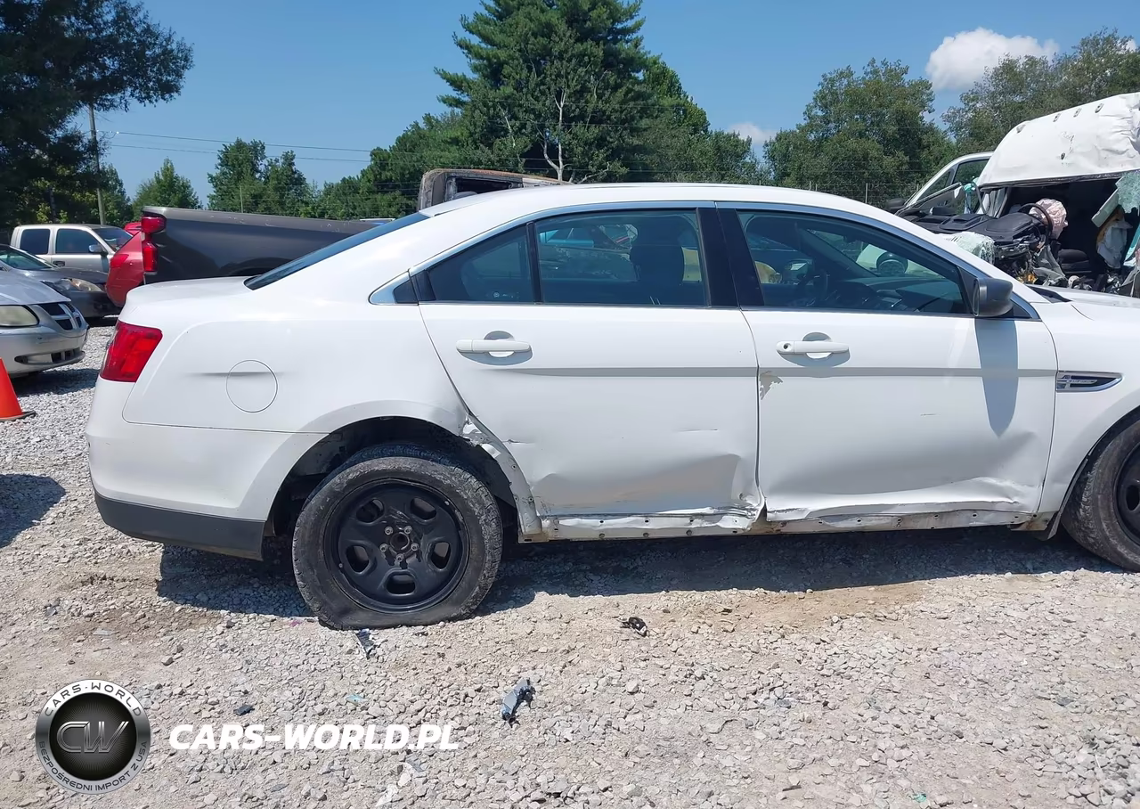 2017 Ford Police Interceptor VIN:1FAHP2L83HG100145 - 6