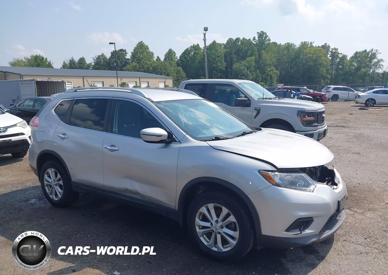 2016 Nissan Rogue Sv – zdjęcie 1 z 17