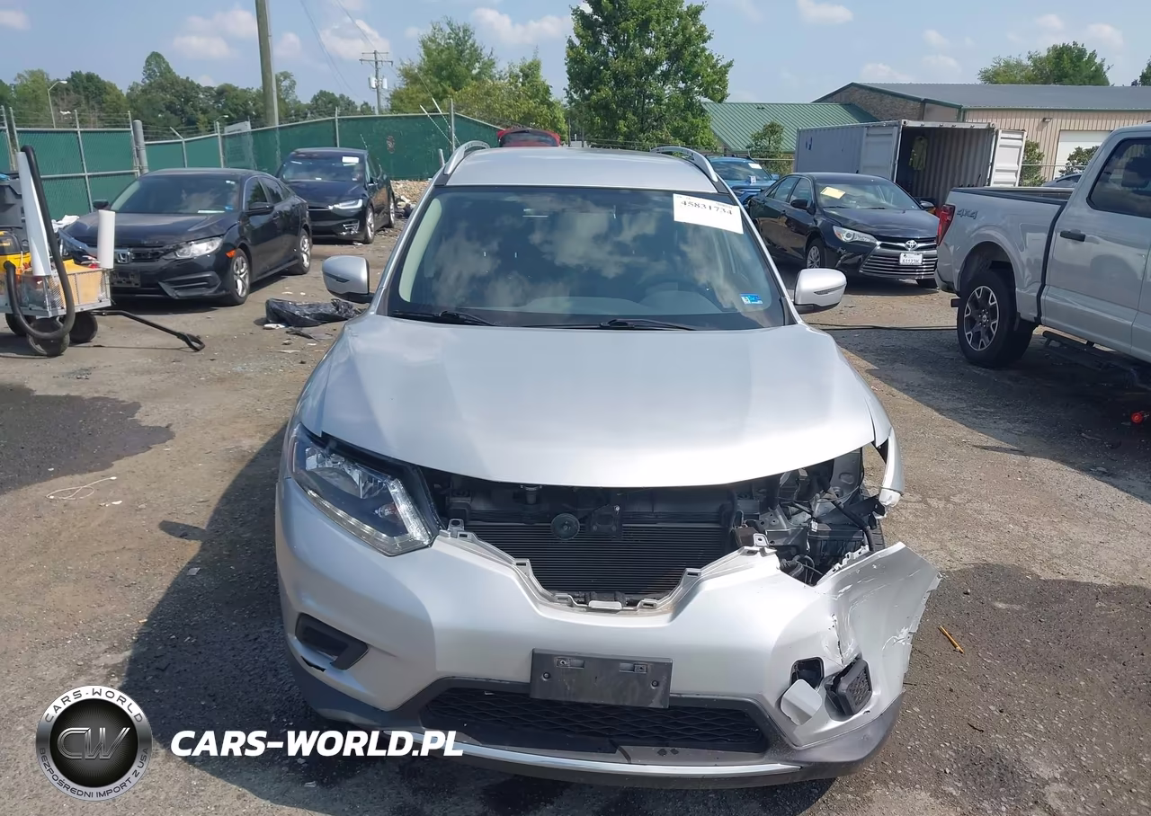 2016 Nissan Rogue Sv VIN:KNMAT2MV5GP601080 - 13