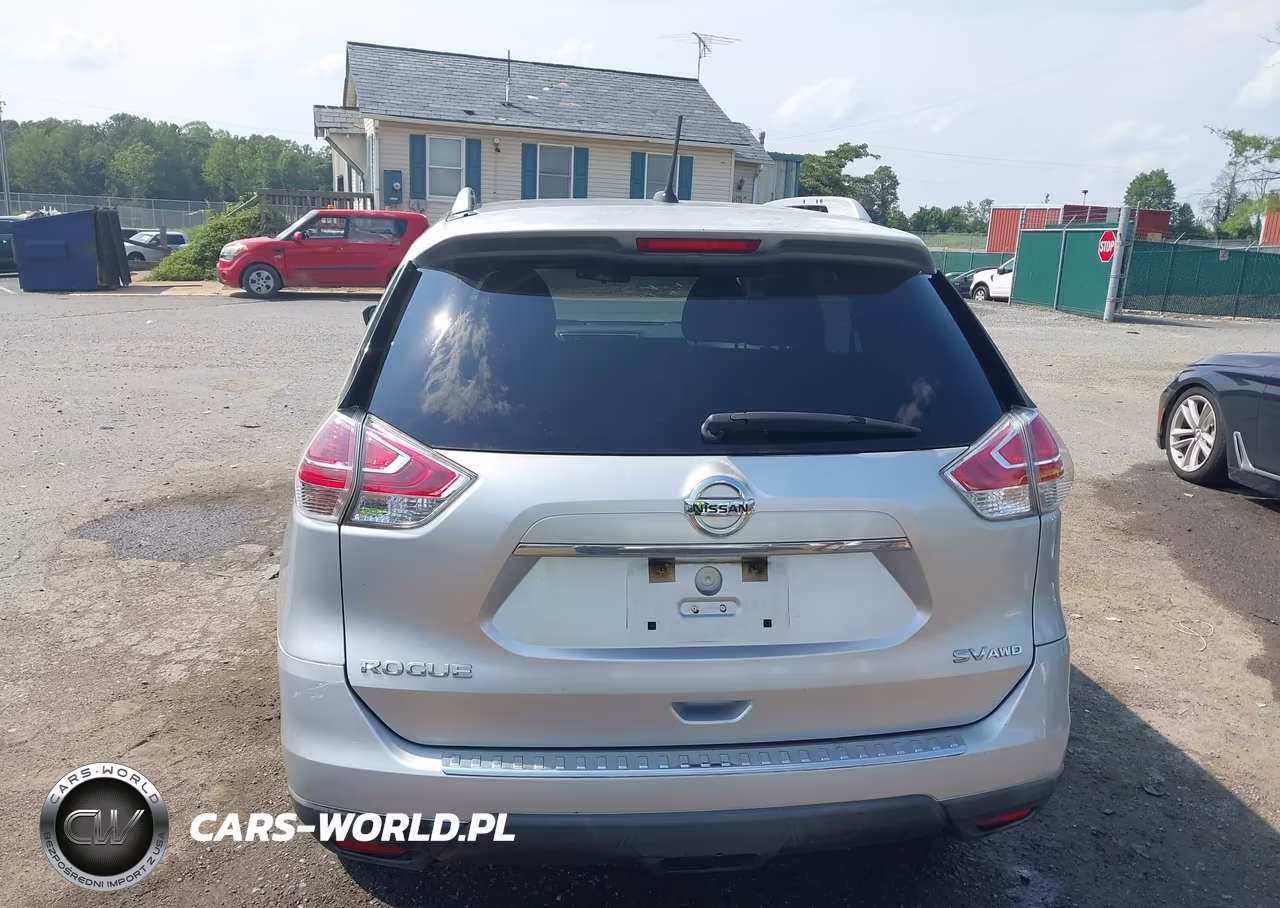 2016 Nissan Rogue Sv VIN:KNMAT2MV5GP601080 - 17
