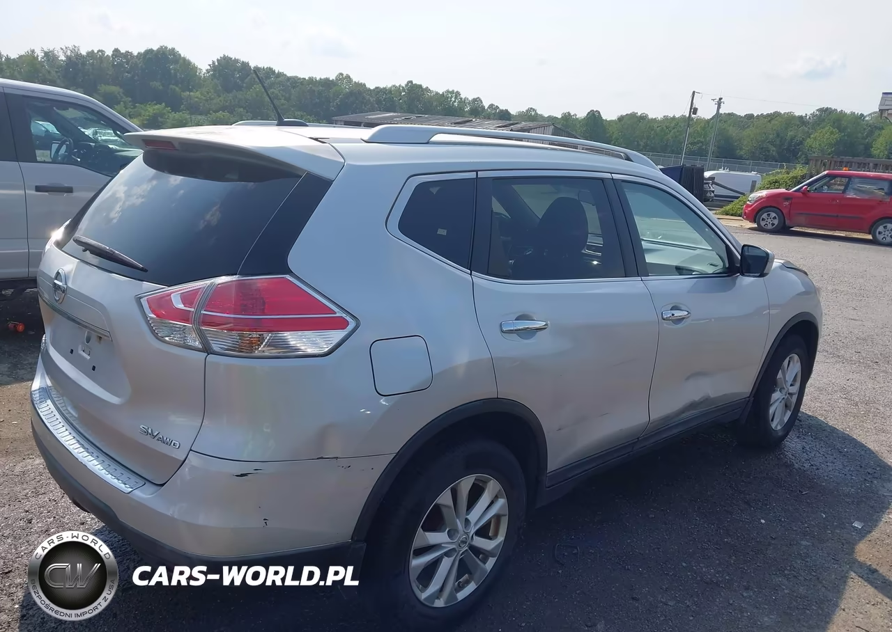 2016 Nissan Rogue Sv VIN:KNMAT2MV5GP601080 - 4