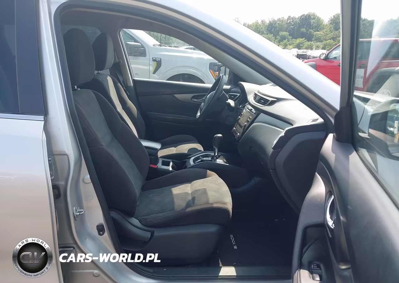 2016 Nissan Rogue Sv VIN:KNMAT2MV5GP601080 - 5