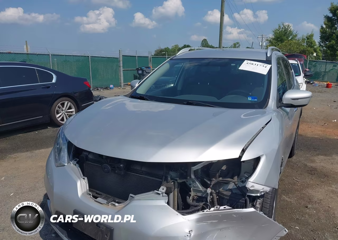 2016 Nissan Rogue Sv VIN:KNMAT2MV5GP601080 - 6
