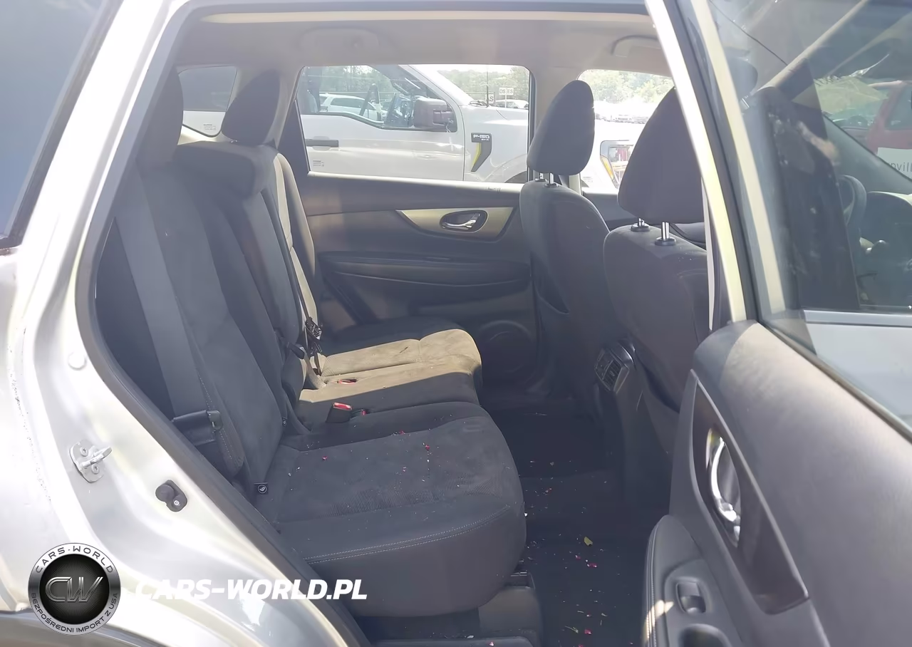 2016 Nissan Rogue Sv VIN:KNMAT2MV5GP601080 - 8