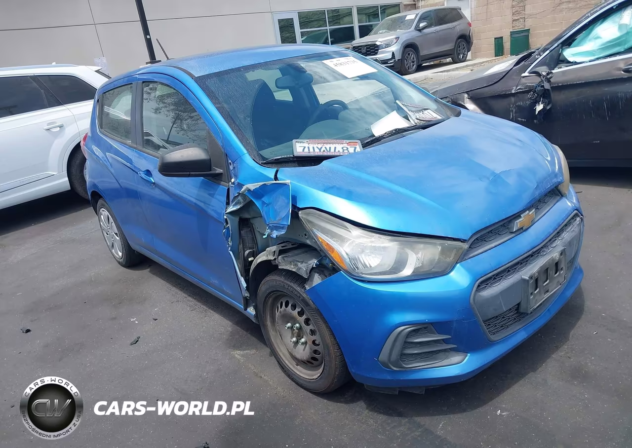 2016 Chevrolet Spark Ls Manual – zdjęcie 1 z 14