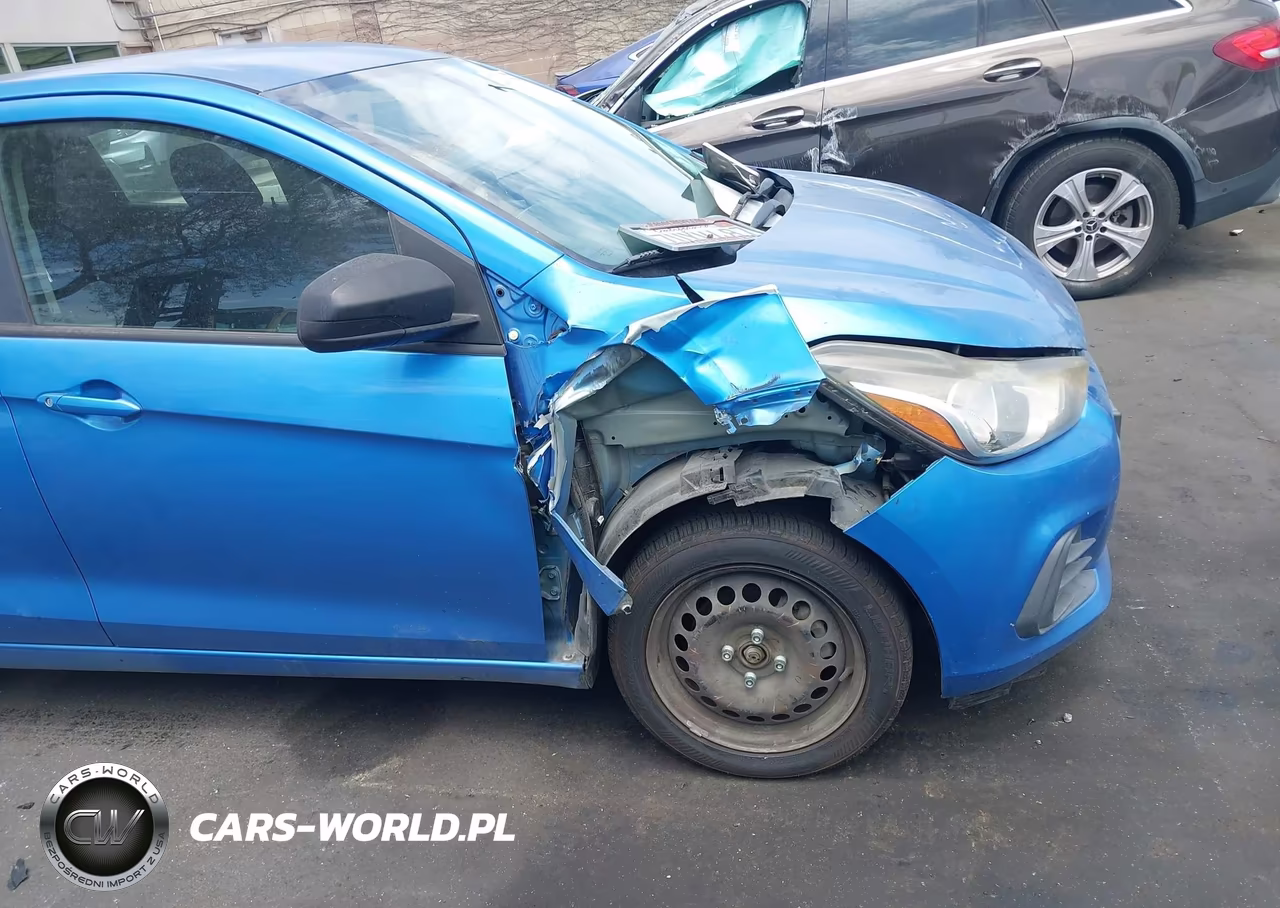 2016 Chevrolet Spark Ls Manual VIN:KL8CA6SA7GC568671 - 12