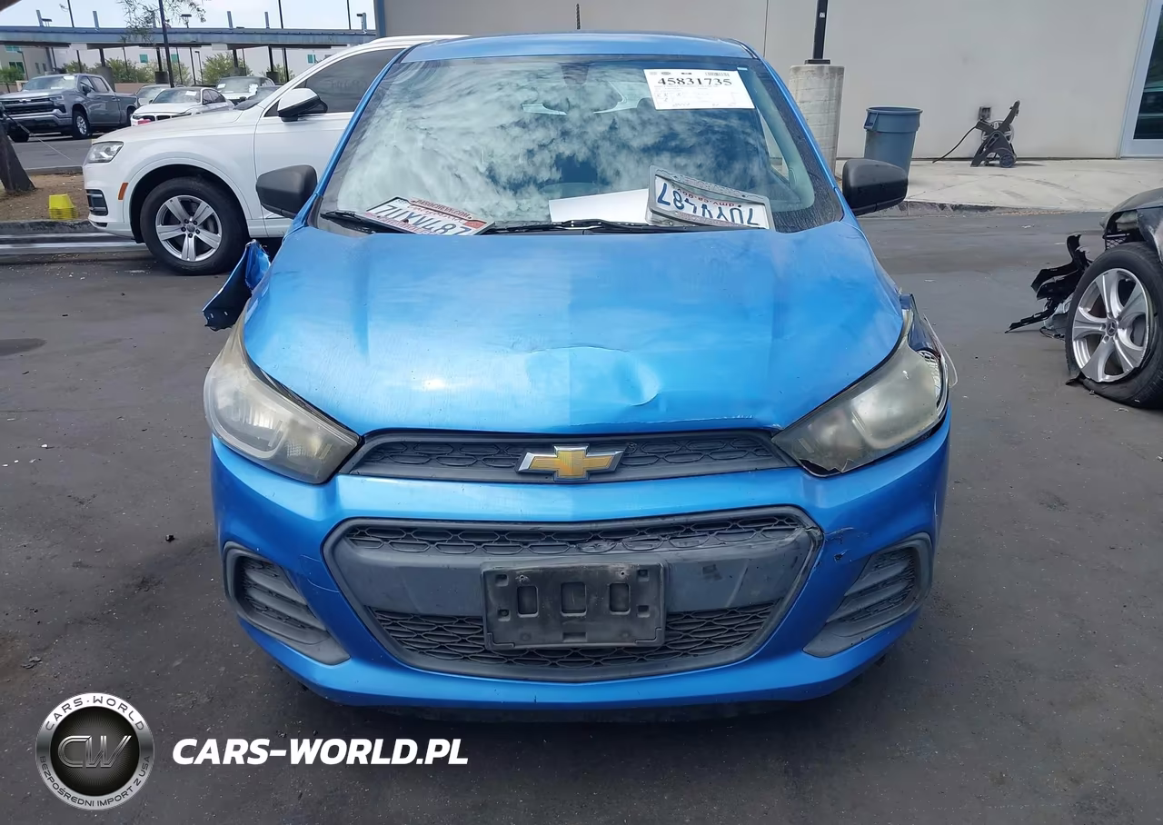 2016 Chevrolet Spark Ls Manual VIN:KL8CA6SA7GC568671 - 13