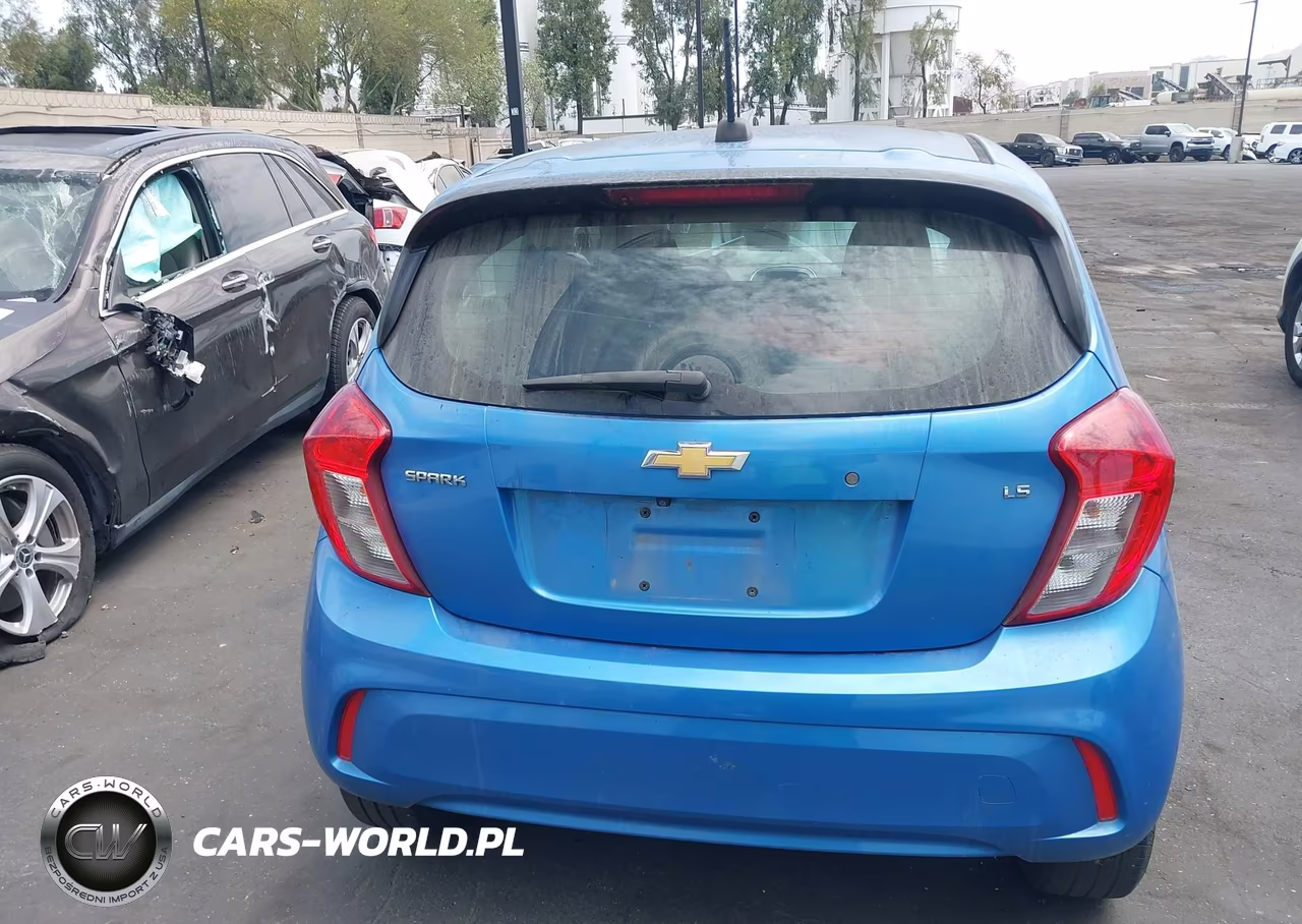 2016 Chevrolet Spark Ls Manual VIN:KL8CA6SA7GC568671 - 14