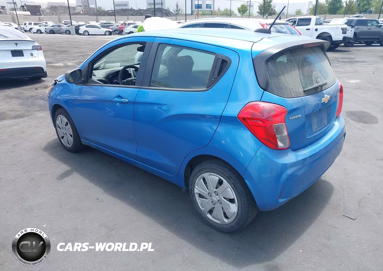 2016 Chevrolet Spark Ls Manual VIN:KL8CA6SA7GC568671 - 3