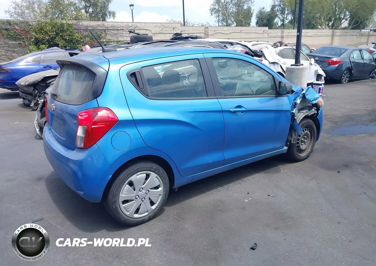 2016 Chevrolet Spark Ls Manual VIN:KL8CA6SA7GC568671 - 4