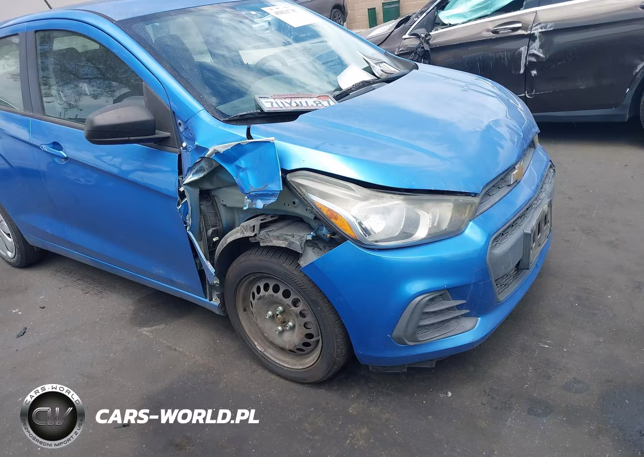 2016 Chevrolet Spark Ls Manual VIN:KL8CA6SA7GC568671 - 6