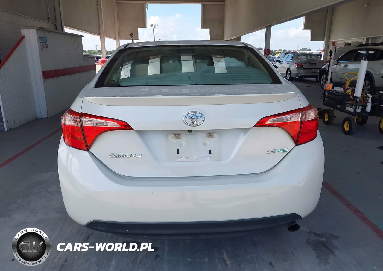 2017 Toyota Corolla Le Eco VIN:5YFBPRHE7HP734158 - 17