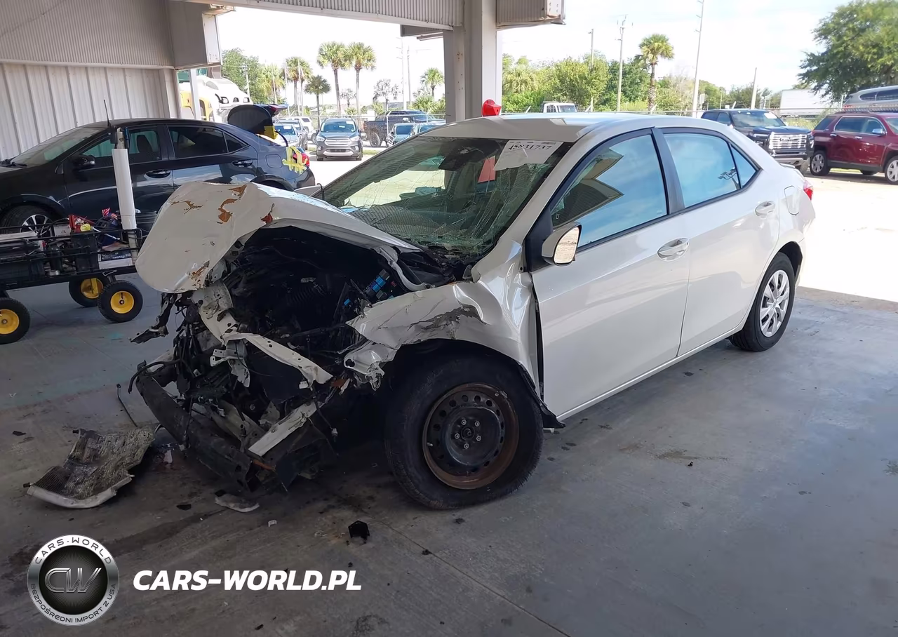 2017 Toyota Corolla Le Eco VIN:5YFBPRHE7HP734158 - 2