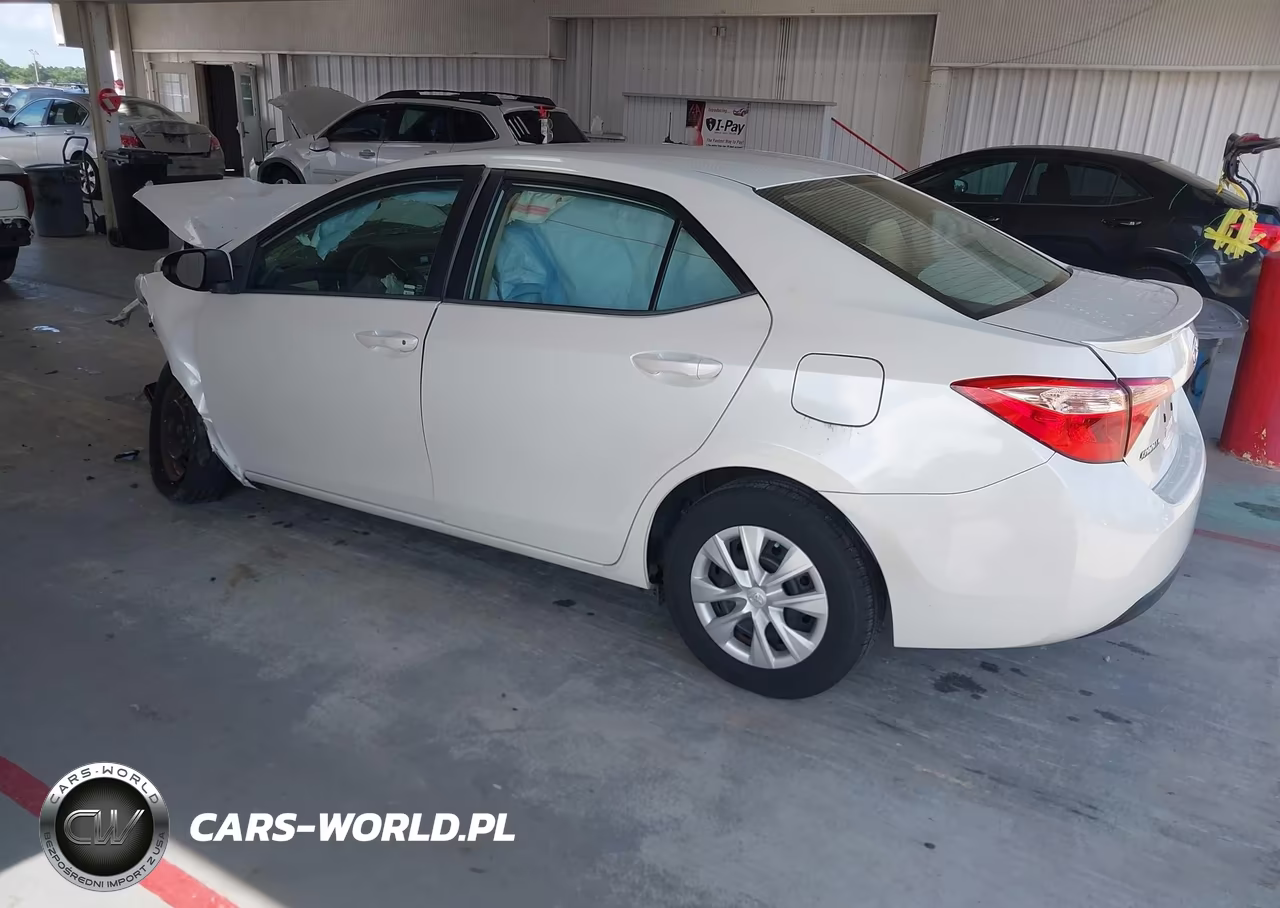 2017 Toyota Corolla Le Eco VIN:5YFBPRHE7HP734158 - 3