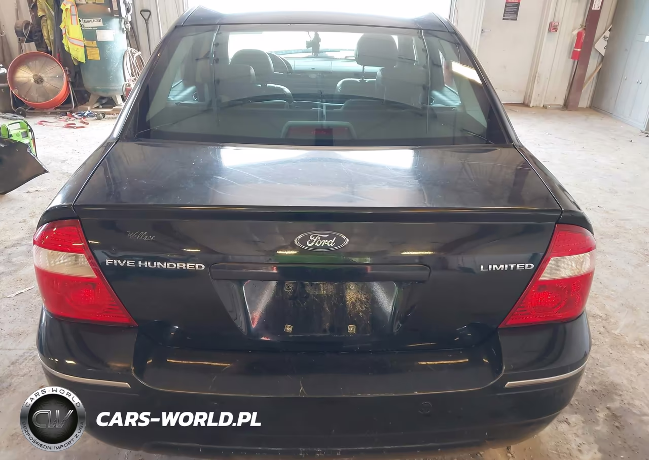 2006 Ford Five Hundred Limited VIN:1FAHP25176G112148 - 16