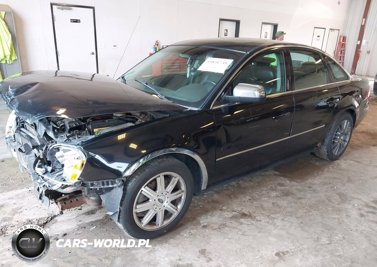 2006 Ford Five Hundred Limited VIN:1FAHP25176G112148 - 2