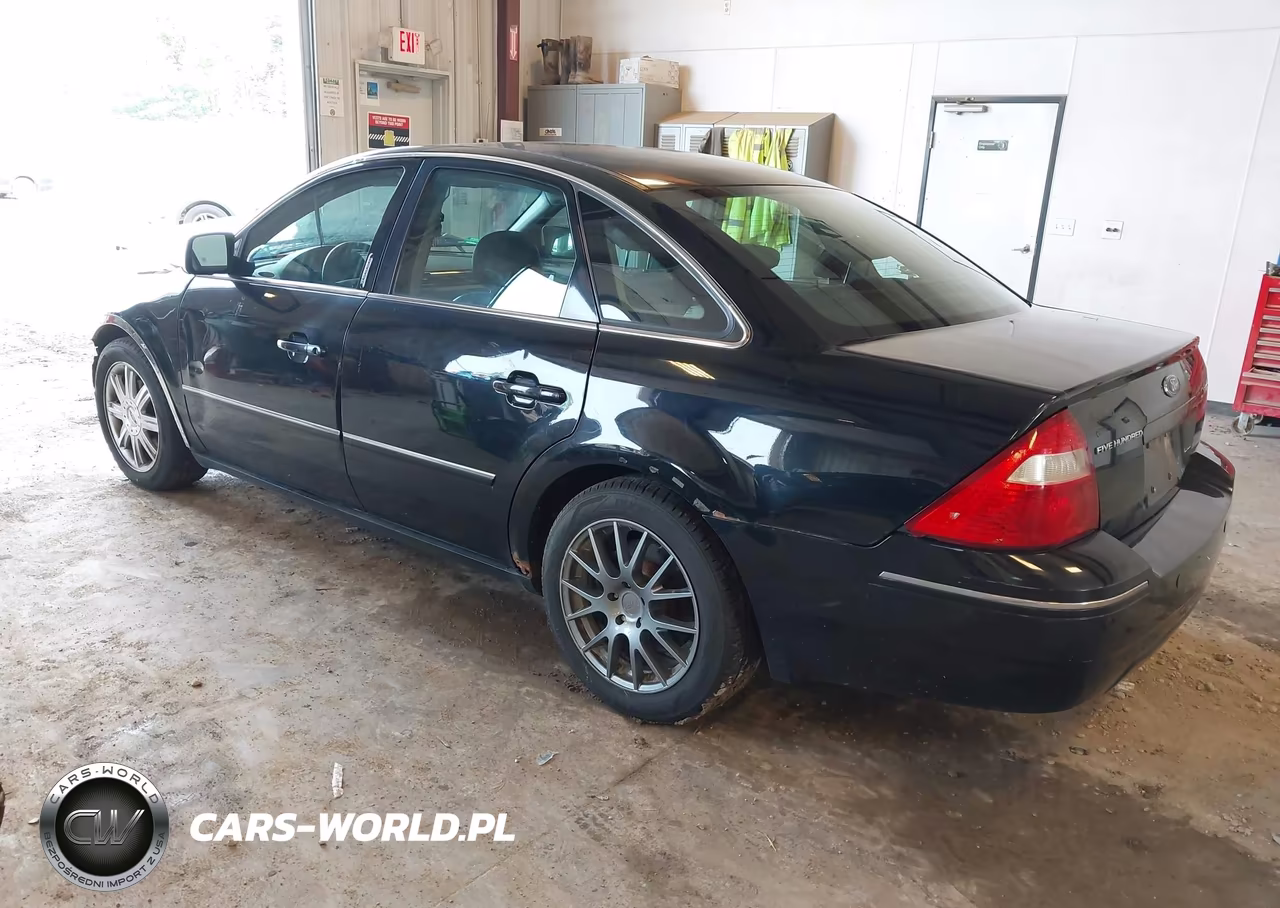 2006 Ford Five Hundred Limited VIN:1FAHP25176G112148 - 3
