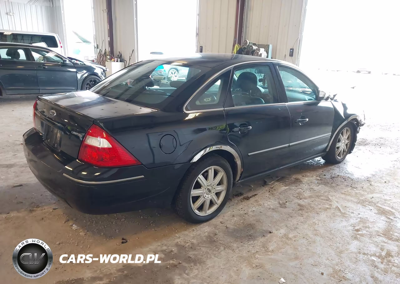 2006 Ford Five Hundred Limited VIN:1FAHP25176G112148 - 4