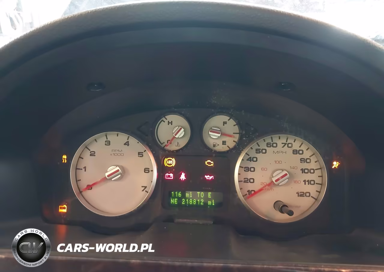 2006 Ford Five Hundred Limited VIN:1FAHP25176G112148 - 7